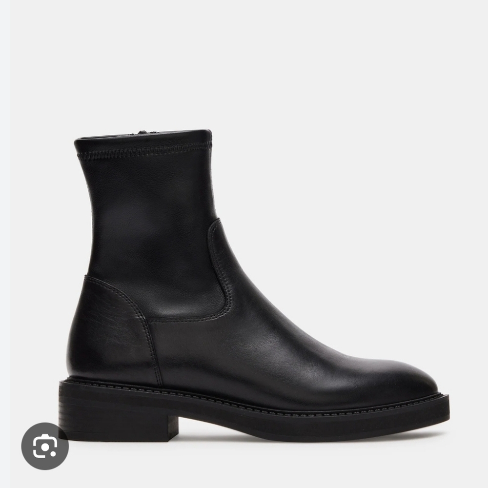 Steve Madden Black Lazio Boot